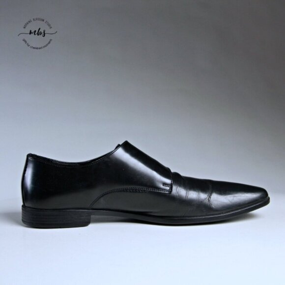 The Rail‎ Leather Cap Toe Derbys Black Men 11.5 main image 9